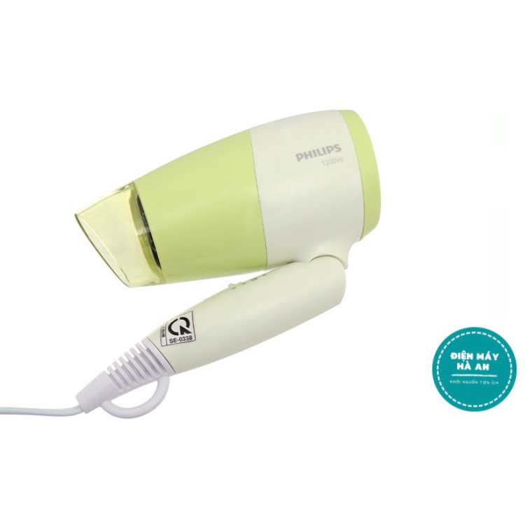 Máy sấy tóc nhỏ gọn Philips BHC015 - Hàng chính hãng - Bảo hành 24 tháng