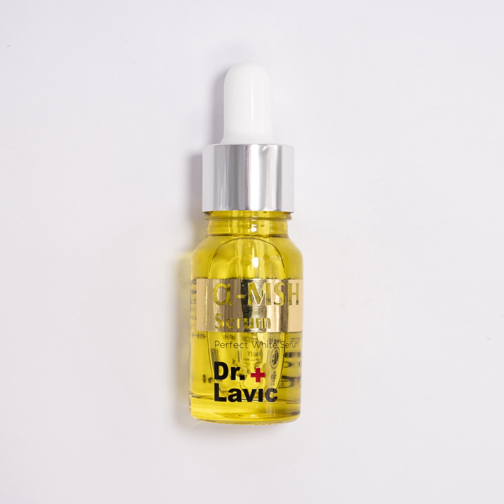 Serum dưỡng da nám Dr.Lavic α- MSH Serum dưỡng ẩm dưỡng trắng da phòng chống tái phát nám công nghệ USA 10ml DR 908