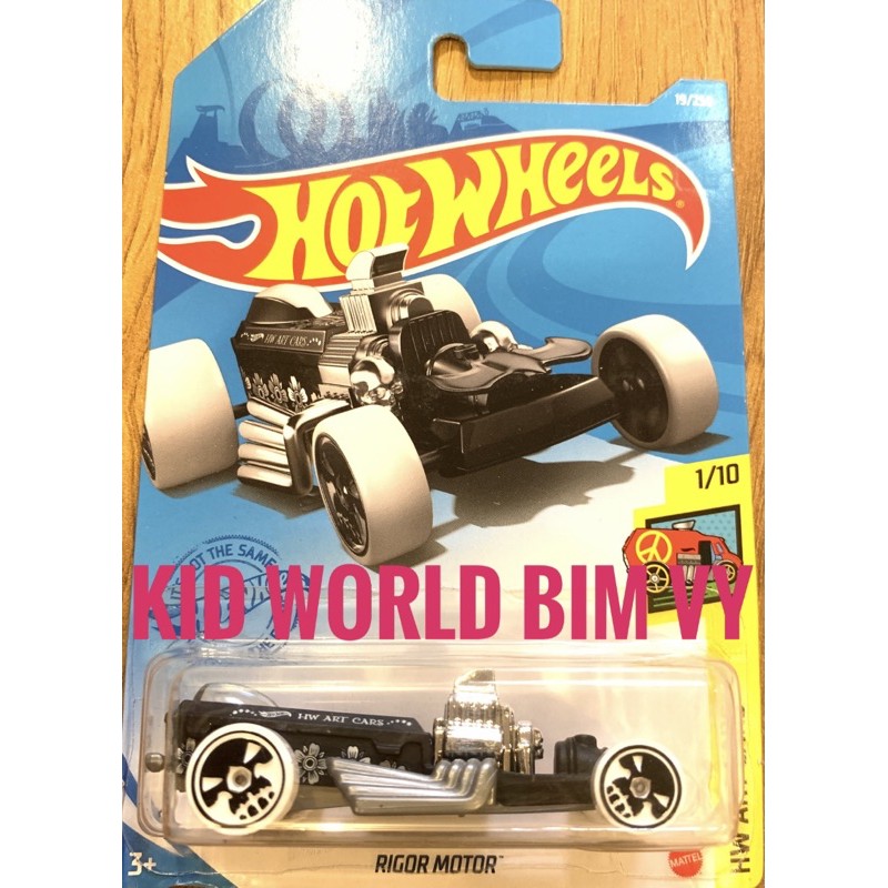 Xe mô hình Hot Wheels basic Rigor Motor GRY32, 30K.