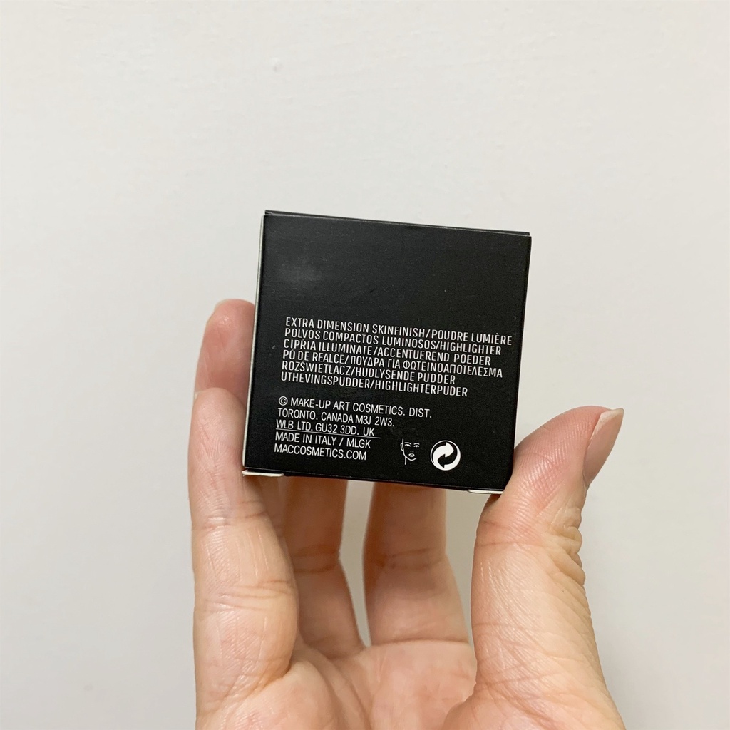 Phấn Bắt Sáng Extra Dimension Skinfinish MAC - Mini 1.5g/Full 9g