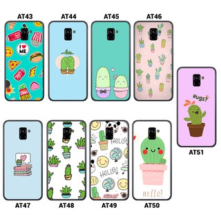 Ốp lưng Samsung A02S - A03S - A6 - A6 Plus - A8 - A8 Plus in hình cây xương rồng