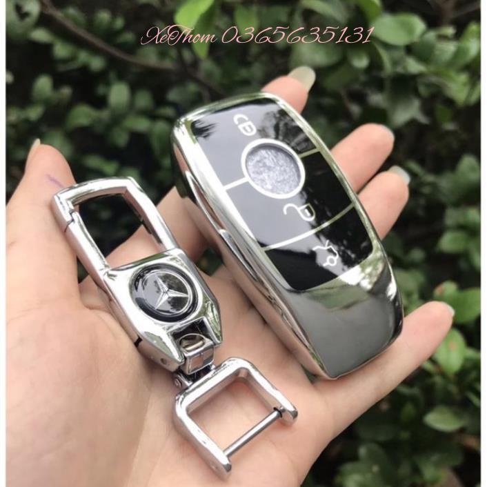 Ốp chìa khoá Mercedes cao cấp ❤ Freeship ❤