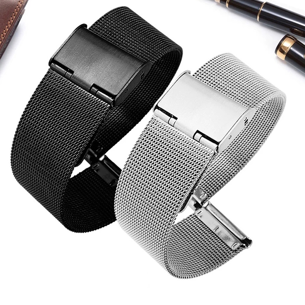 Dây Đeo Inox Milanese Cho Đồng Hồ OPPO Watch Free