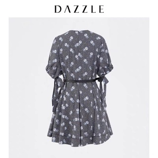 Đầm hoạ tiết Doraemon Dazzle