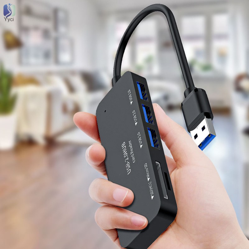 VN Bộ Chia 4 Cổng Usb 2.0 Tốc Độ Cao