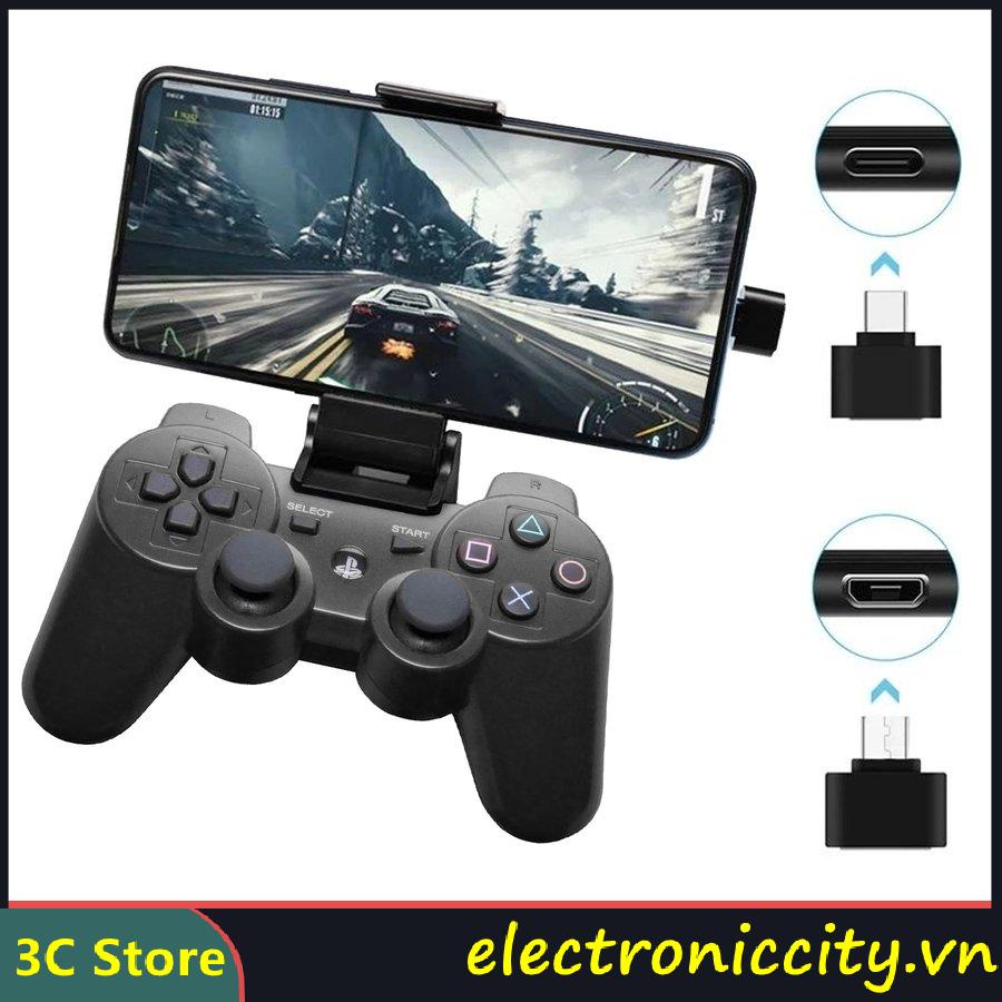 Tay Cầm PS4 Không Dây Bluetooth chơi Fifa Online4 Cho PC / Laptop / Điện Thoại Android / TV Android / TV