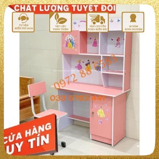 Bàn học sinh và ghế cho bé tiểu học giá gốc tại xưởng - bàn học kèm ghế có nhiều màu phù hợp với bé trai và gái