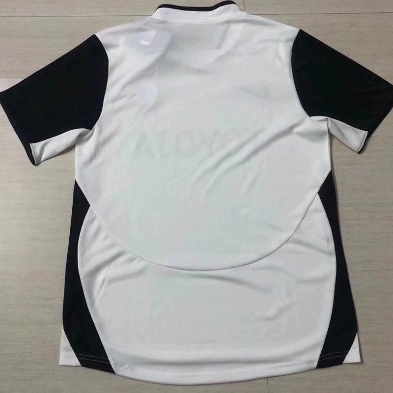 Áo Thun Đá Banh Tay Ngắn Chất Lượng Cao 03-04 Valencia Home S-2XL