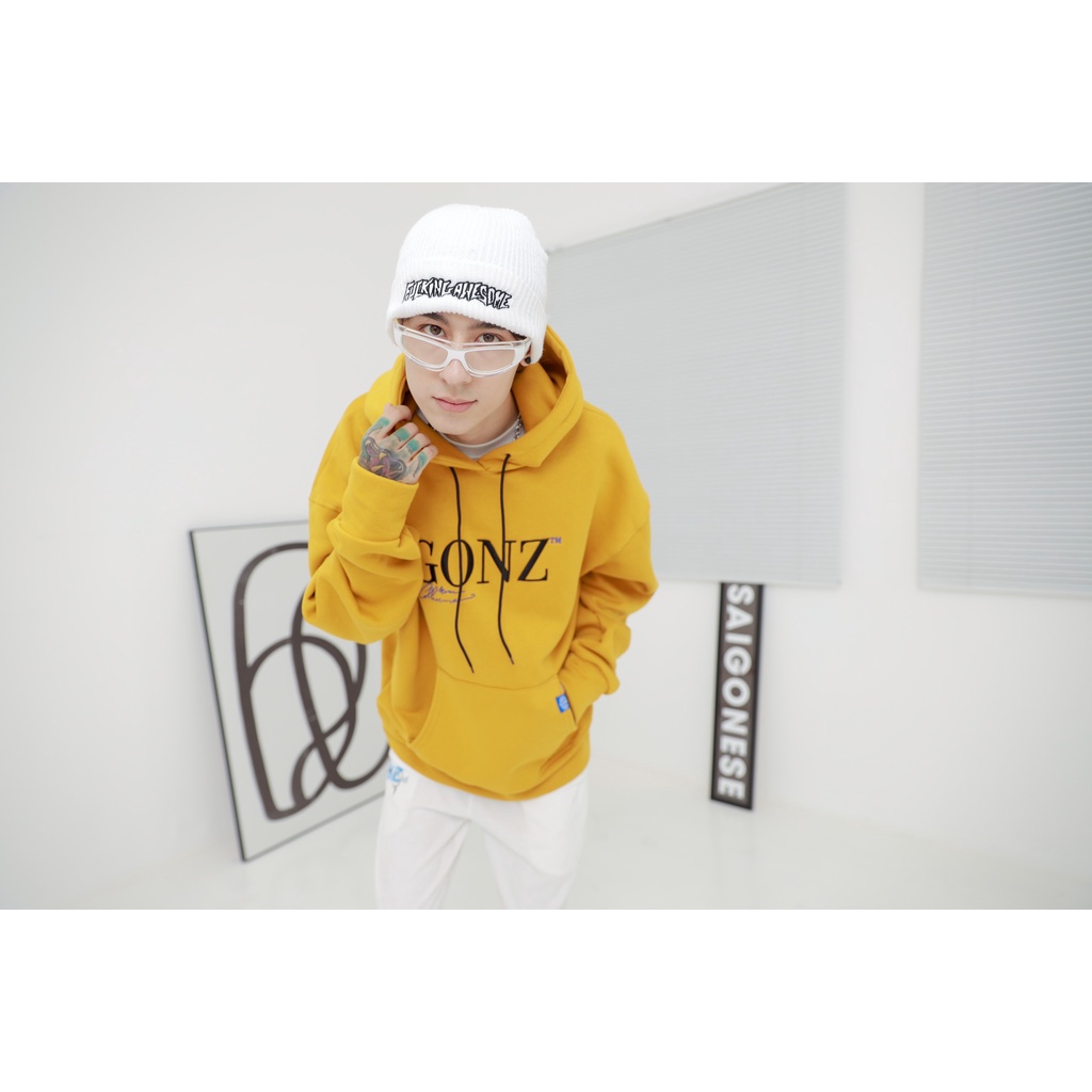 Áo Hoodies Nỉ Mùa Đông Form Rộng - Hoodies 01 Màu Vàng | BigBuy360 - bigbuy360.vn