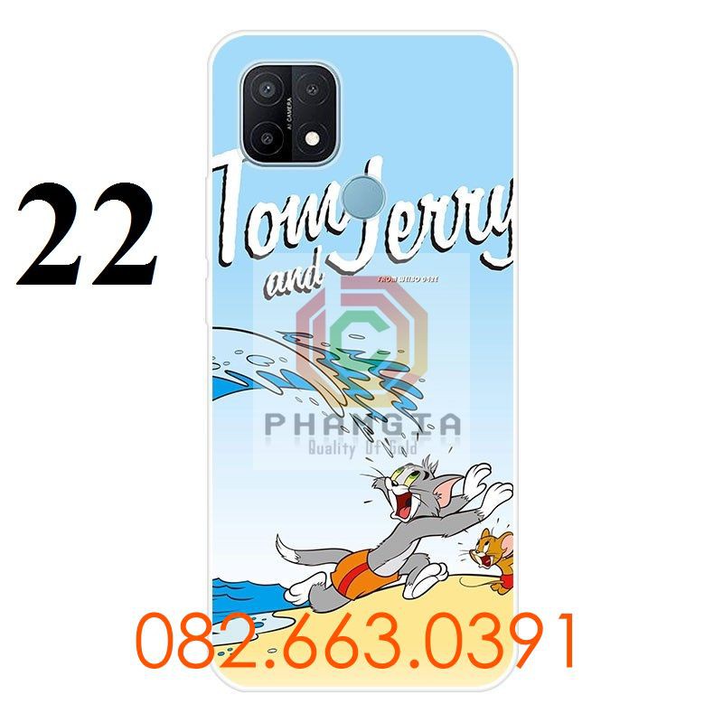 Ốp lưng Oppo A15 / A15S dẻo in hình nhiều mẫu đẹp (p1)