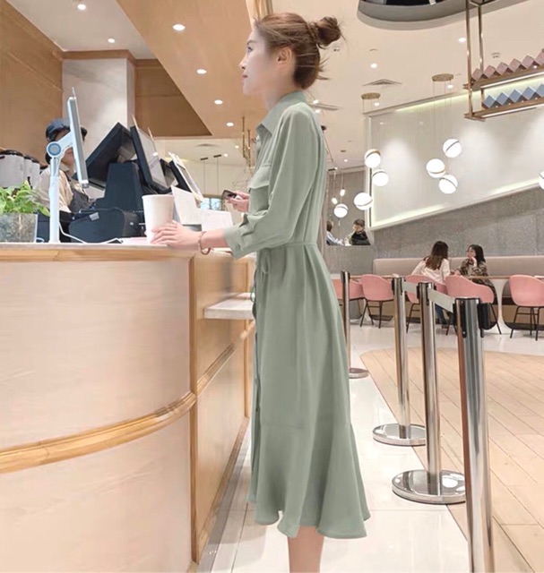 Đầm váy đuôi cá túi hộp 13 màu xuongvnxk vnxk