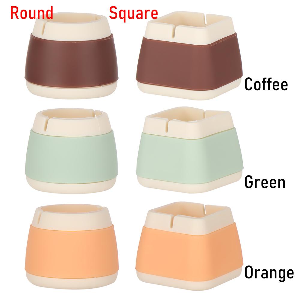Set 4 Miếng Bọc Chân Bàn Ghế Chống Mài Mòn