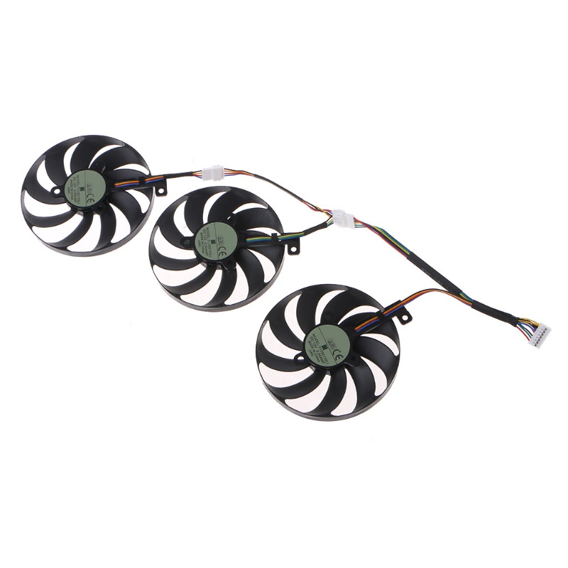 Linh Kiện Điện Tử R * 88MM 7Pin T 88MM129215Quạt Tản Nhiệt Đồ Họa SU 12V 0.5A Cho ROG STRIX RTX 2080
