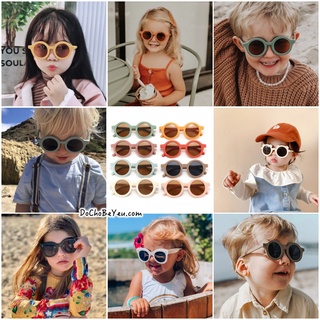 Mắt kính trẻ em polaroid chống tia UV mẫu mới, hot nhất