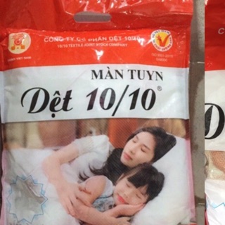 Màn tuyn 10/10 hàng chính hãng 1,6m x2m