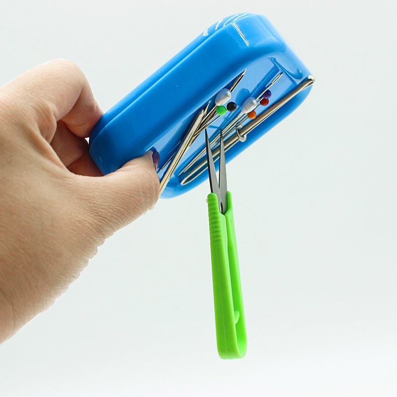 Hộp đựng kim chống thất lạc hình vuông 4 màu tùy chọn