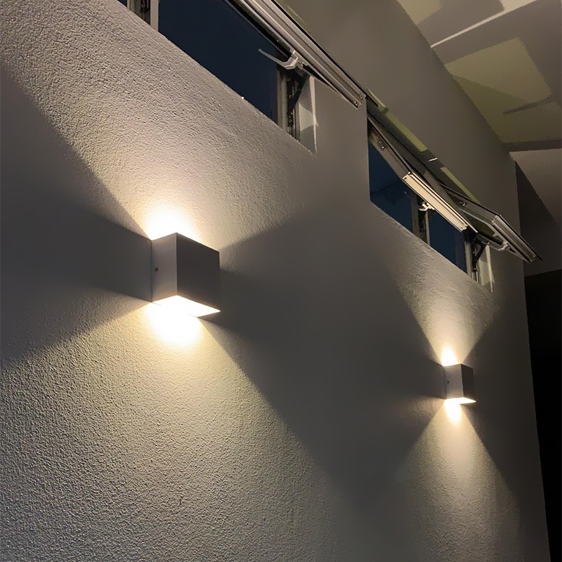 7W 10W LED Đèn tường acrylic Đèn trang trí nhà cửa hiện đại Đèn trong nhà Phòng khách trong nhà Đèn phòng ngủ AC 85-265V