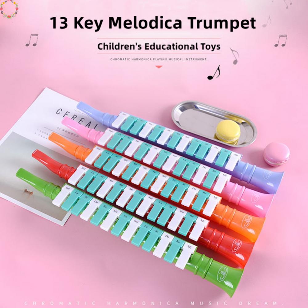 Melodica Bee 13 Key Busking To Recording Educational Toy For Children Learning