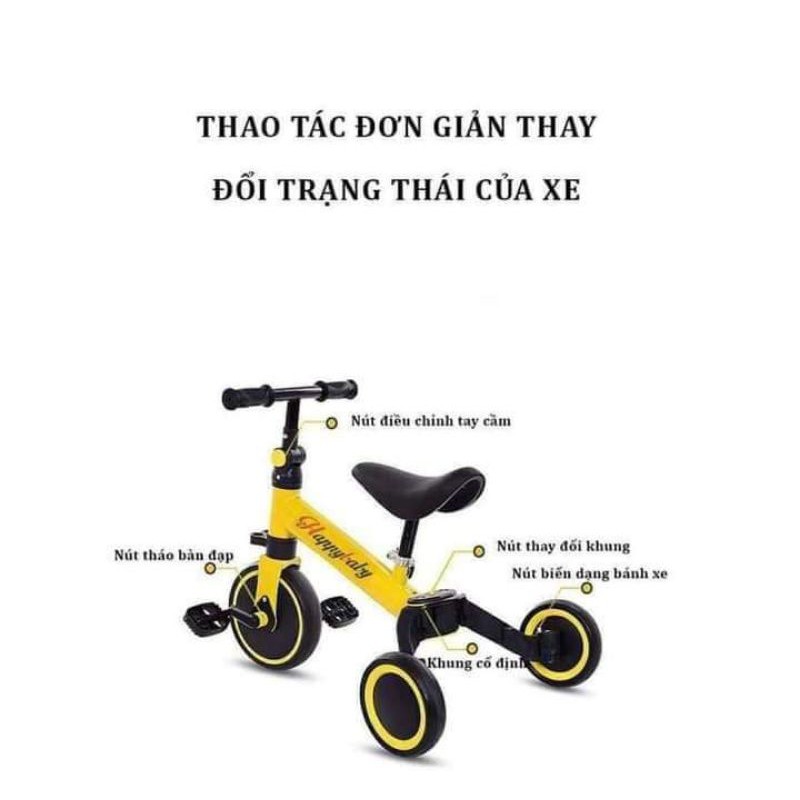 Xe chòi chân, xe đạp sport cho bé