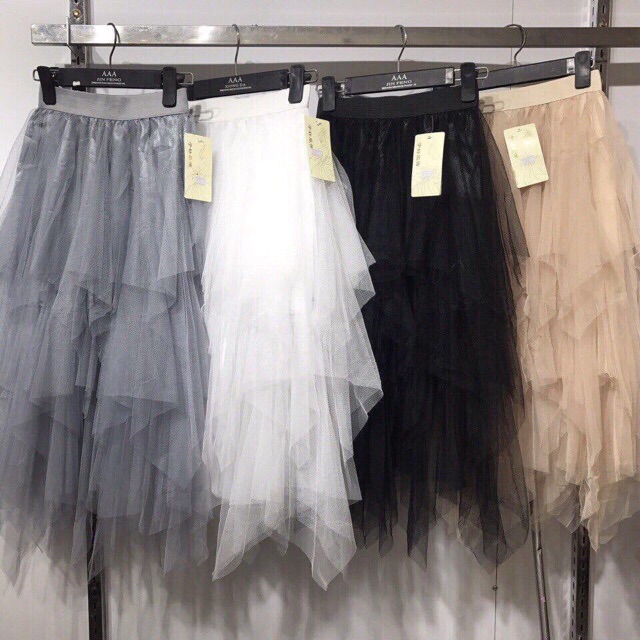 Chân váy tutu 3 tầng