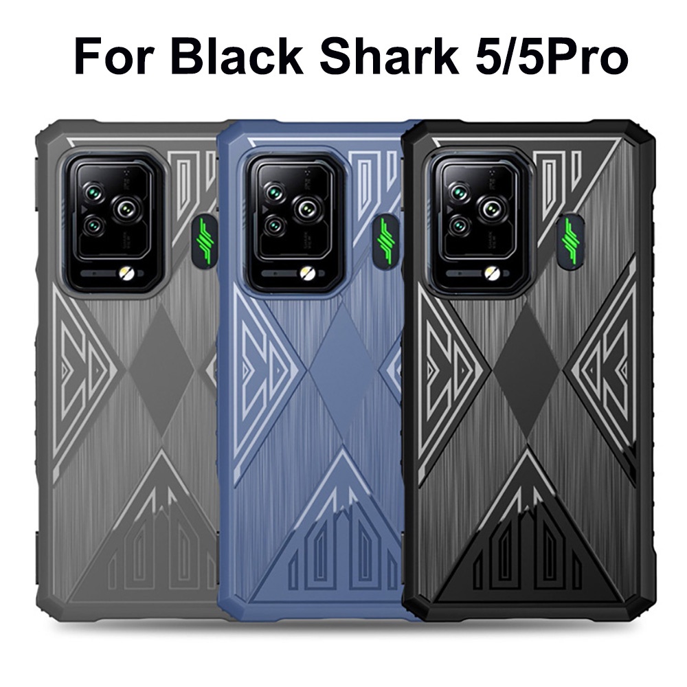 XIAOMI Ốp Điện Thoại Tản Nhiệt Chơi Game black shark 5 pro 5 pro 5