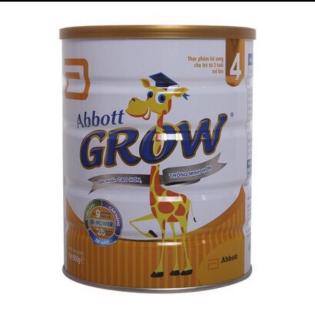 Sữa bột Abbott Grow 4 1,7kg