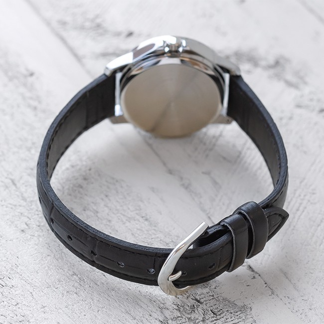 Đồng hồ nam dây da Casio Anh Khuê MTP-V004L-1BUDF