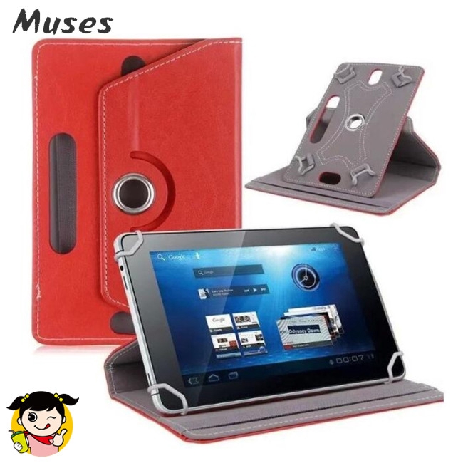 Bao da PU xoay 360 độ bảo vệ cho máy tính bảng cỡ 7/8/9/10 inch