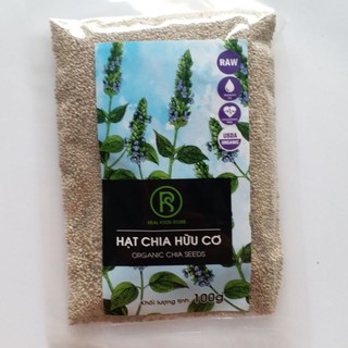 Hạt chia hữu cơ nhập khẩu Mỹ 100g