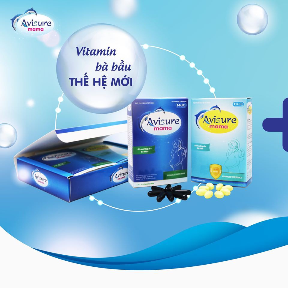 Viên Sắt Cho Bà Bầu Avisure - mama