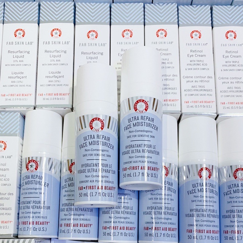 Kem dưỡng First Aid Beauty Ultra Repair Face Moisturizer 50ml