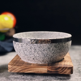 Bát Đá Giữ Nhiệt Hàn Quốc, Thố đá giữ nhiệt Tô Đá Giữ Nhiệt Hàn Quốc 100% Đá tự nhiên