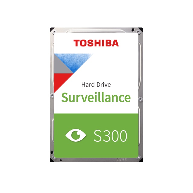 Ổ Cứng HDD Toshiba S300 2TB Surveillance 3.5Inch Chính Hãng