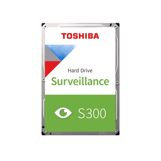 Ổ Cứng HDD Toshiba S300 1TB Surveillance 3.5Inch Chính Hãng