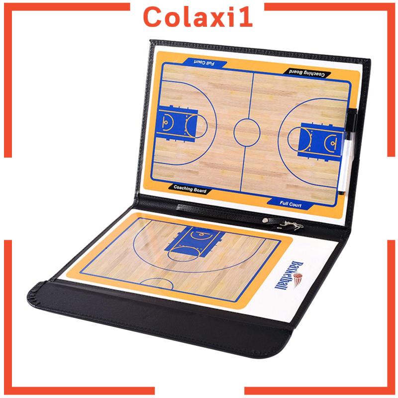 Bảng Huấn Luyện Viên Bóng Rổ Kèm Erase Strategy Khô Colaxi1