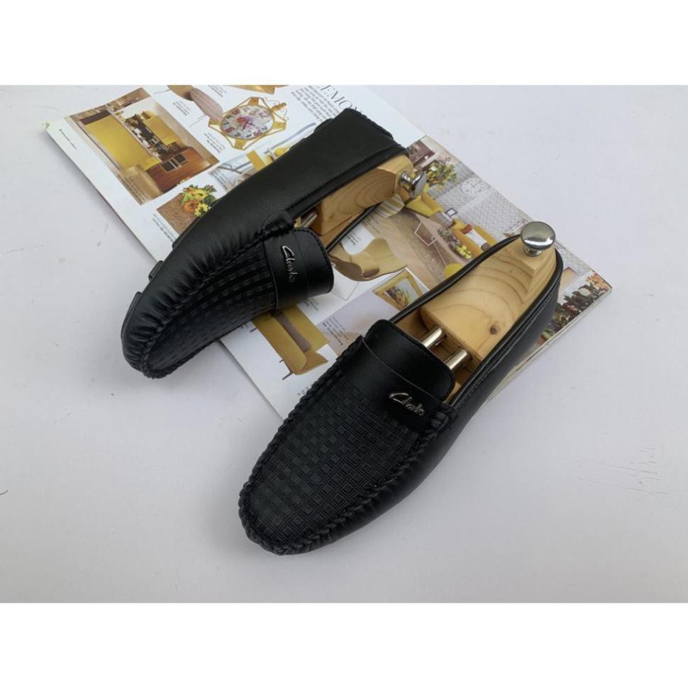 Giày lười da nam lịch lãm, giày tây lười mẫu mới dể phối đồ đủ size từ 38 đến 44cm
