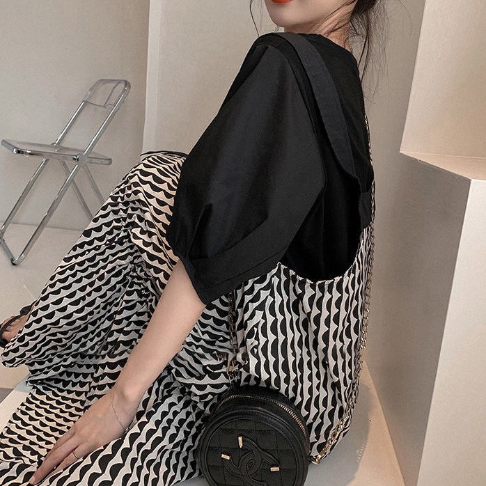 Bộ Áo Sơ Mi + Đầm Thiết Kế Mới Xinh Xắn Thời Trang Dành Cho Nữ