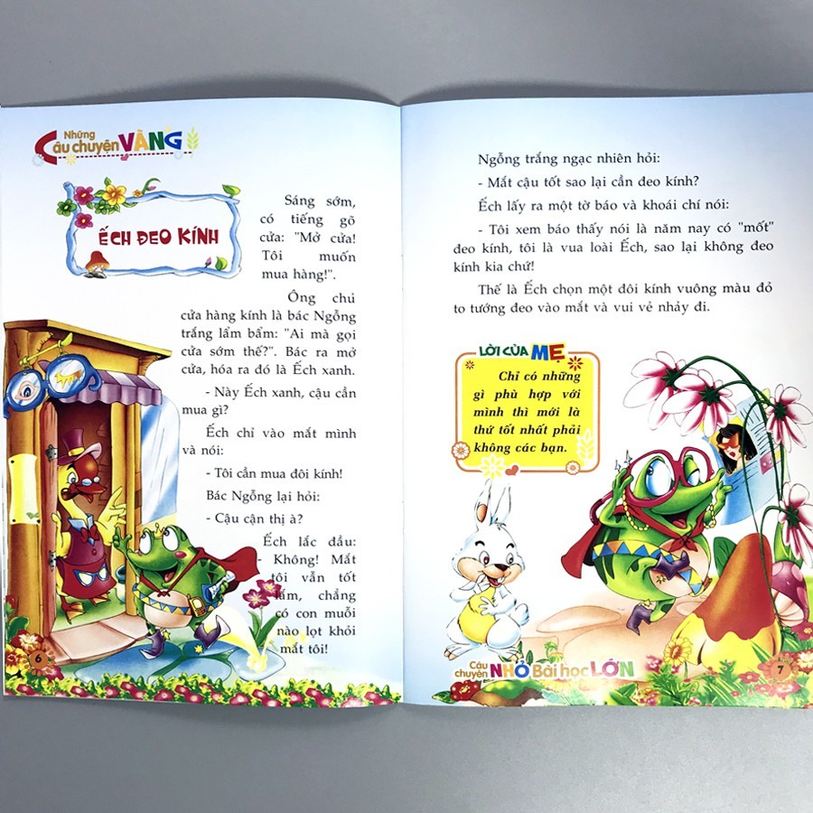 Sách - COMBO: Những Câu Chuyện Vàng (6 Cuốn)