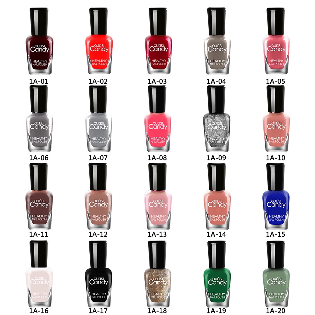 Sơn Móng Tay Không Độc Hại Lọ 8ml