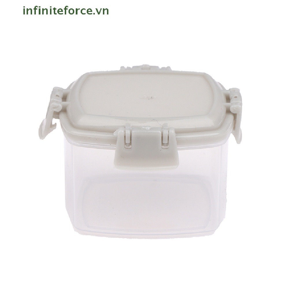 Set 4 Hũ Đựng Gia Vị Mini Dạng Bóp