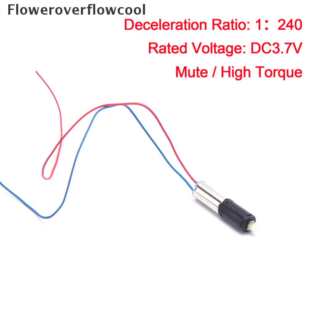 1 mô tơ DC 3V 100Rpm siêu nhỏ 6MM không ồn