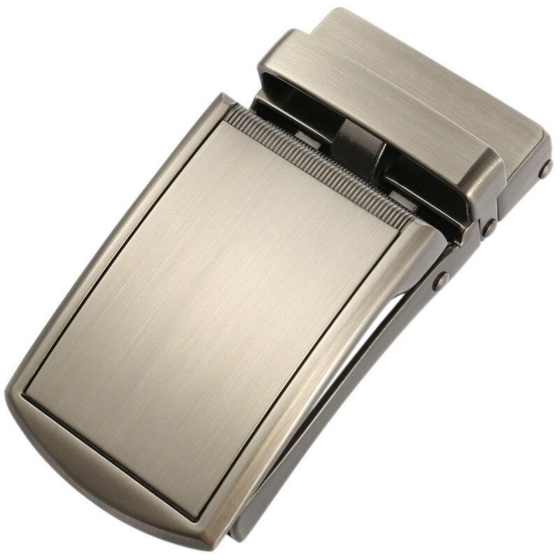 Mới Nam Đầu Thắt Lưng, Khóa Thắt Lưng, Giải Trí Đầu Thắt Lưng Phụ Kiện Kinh Doanh Khóa Tự Động 3.5CM Nam Cao Cấp Thắt Lưng Thời Trang