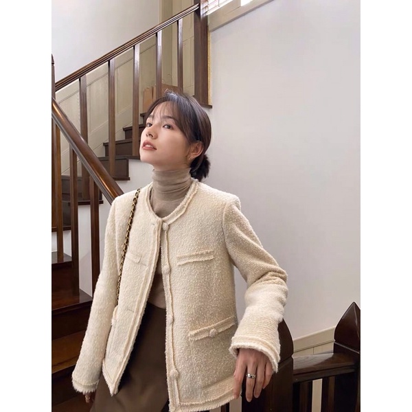 Áo khoác dạ cao cấp