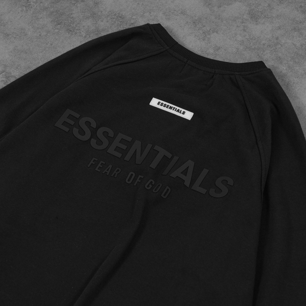 Áo Sweater Essentials MSW Town , áo nỉ dài tay nam nữ unisex | BigBuy360 - bigbuy360.vn