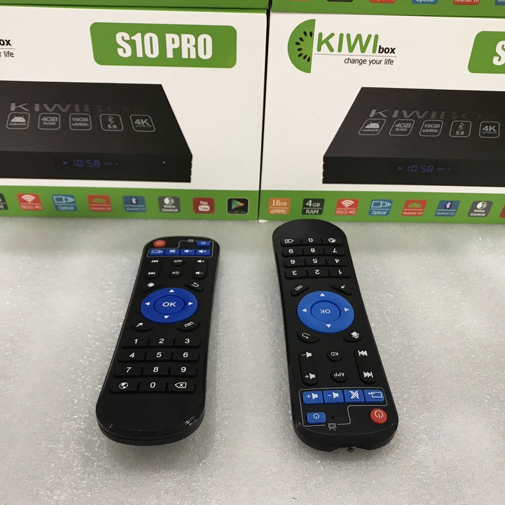 Điều khiển Kiwi box S10Pro và S3Pro, hàng chính hãng