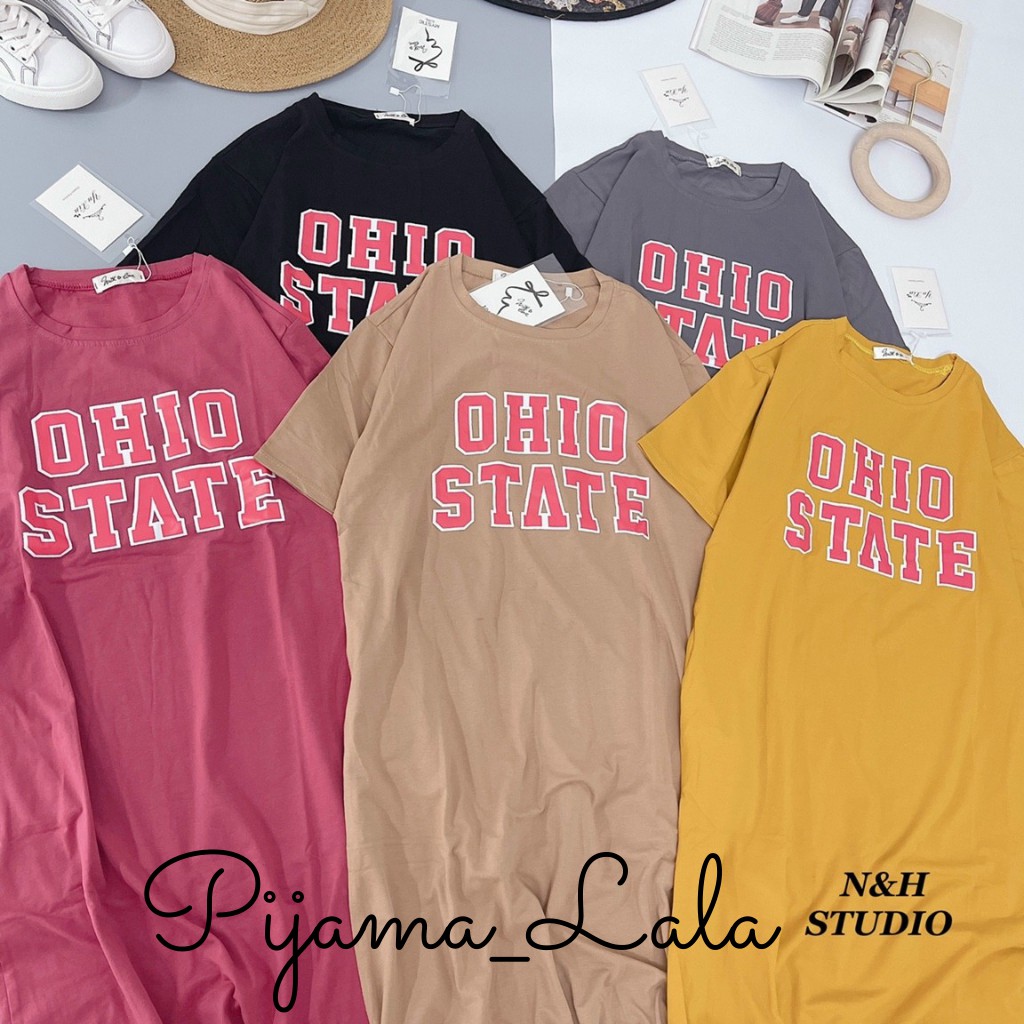 Váy Mặc Nhà Dáng Suông Cotton Mùa Hè Rộng Rãi Thoáng Mát 👗 Có túi sườn | BigBuy360 - bigbuy360.vn
