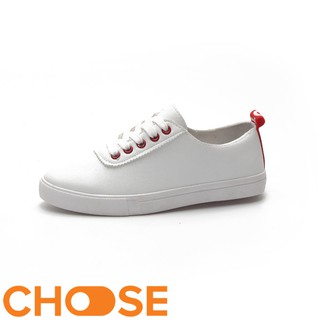 Giày Nữ Choose Giày Bata Nữ Trắng Sneaker Nữ Phong Cách Hot Mùa Xuân GK4K2