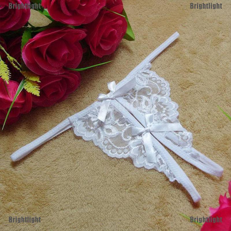 Quần Lót Lọt Khe Phối Ren Quyến Rũ Cho Nữ