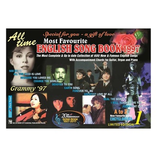 Sách - english song book 1997- tập 1