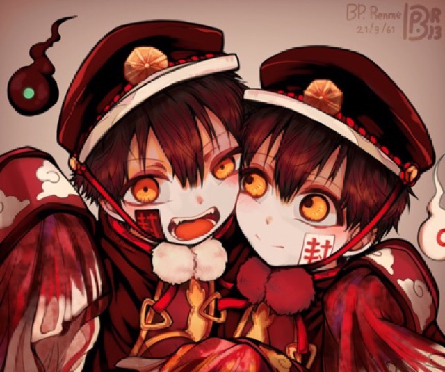 Kẹp phai Jibaku Shounen Hanako-kun rút gáy nhiều mẫu